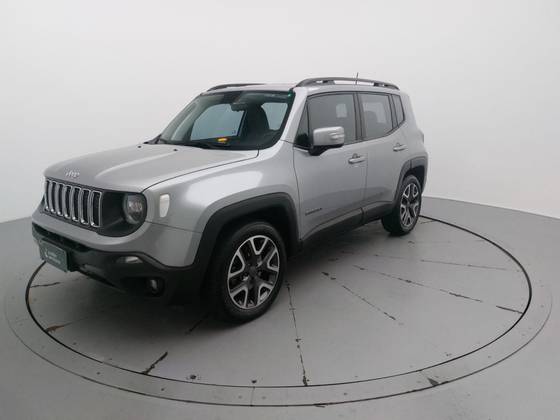 JEEP RENEGADE 1.8 16V FLEX LONGITUDE 4P AUTOMÁTICO JEEP RENEGADE 1.8 16V FLEX LONGITUDE 4P AUTOMÁTICO